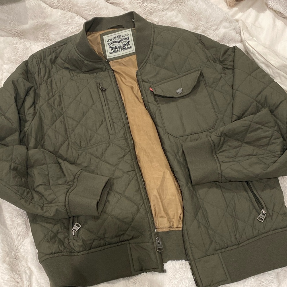 Levi’s men’s bomber jacket